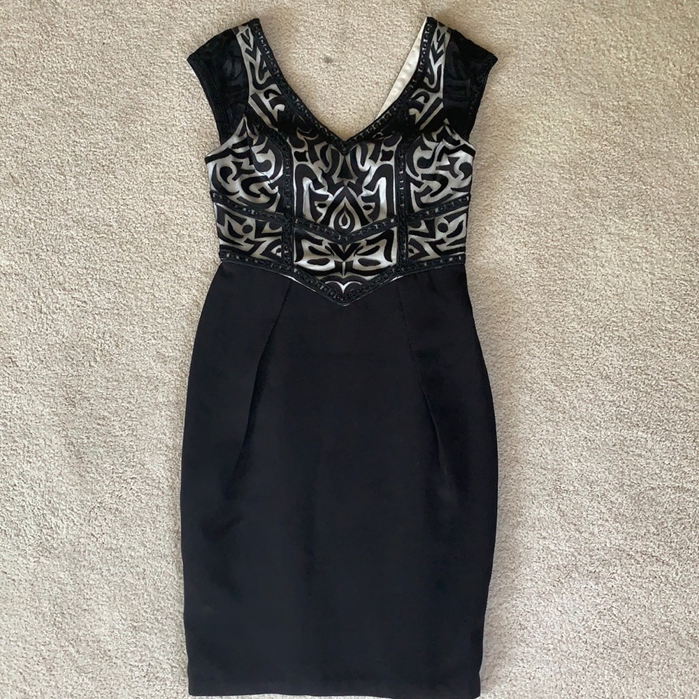 Sue Wong evening dress, size S